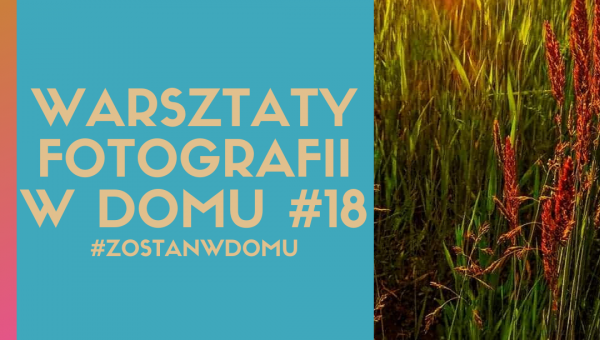 DOSKONALIMY W DOMU SWÓJ WARSZTAT FOTOGRAFICZNY #18